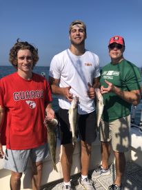 Great day out on Lake Erie. 