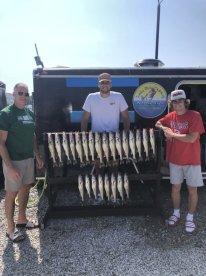 Great day out on Lake Erie. 