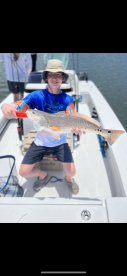 Fishing with Addison