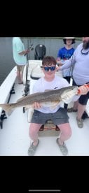 Fishing with Addison