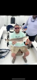 Fishing with Addison