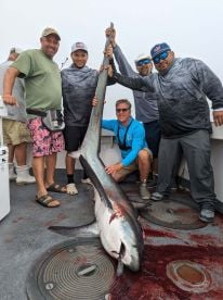 July fishing trip