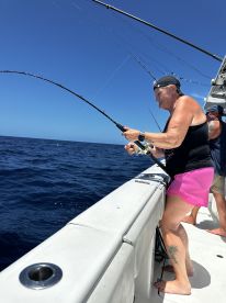 Just a bunch of friends going fishing