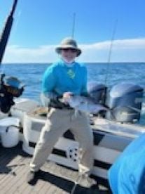 Day trip off shore