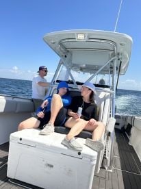 Day trip off shore