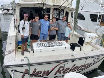 (7) Hrs. Fishing Trip with New Release Sportfishing 