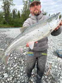 Full day Salmon fishing with Peninsula Sportfishing 