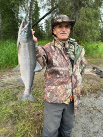 Full day Salmon fishing with Peninsula Sportfishing 