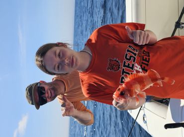 Half day trip with Captain Ryan and first mate Spencer