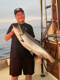 July fishing trip