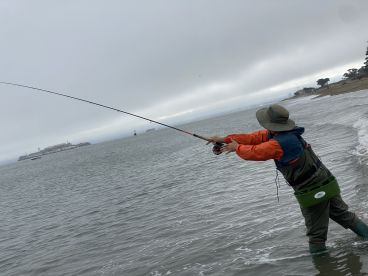 Fishing with Max