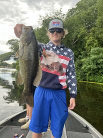Fishing with Gregory