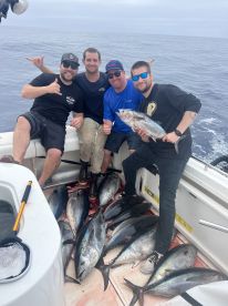 Great day fishing with Captain Brian 
