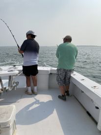Half Day trip with Captain Rob
