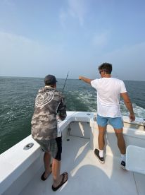 Half Day trip with Captain Rob