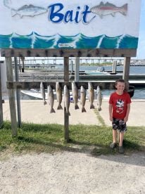 July fishing trip