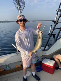 Tight lines with Captain Ben!