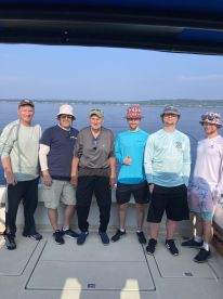 Tight lines with Captain Ben!