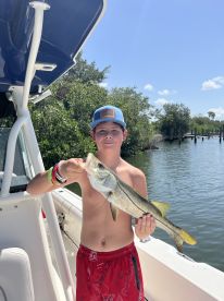 Fishing with Mikeal