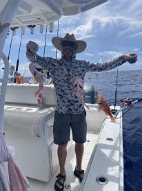 Open water trip 