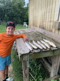Fishing with Hal