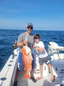 Offshore Half Day with Captain Spencer 