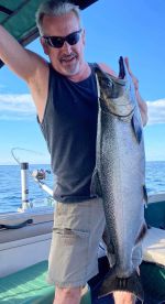 Amazing fishing trip