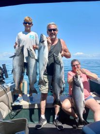 Amazing fishing trip