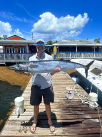Fishing offshore half day in August with Captain Dominick