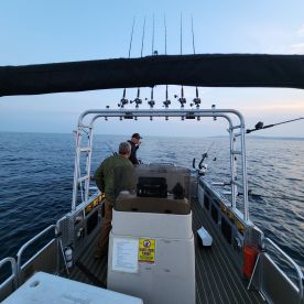 Terry is a good guy, with a big ol boat and tons of top notch gear