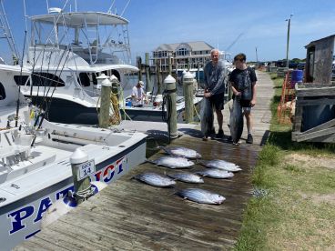 Full day offshore. 