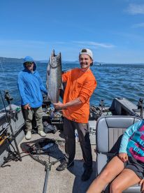 August fishing trip