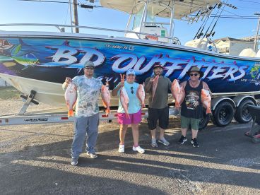 August fishing trip