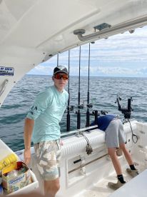 Fishing with Troy