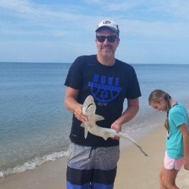 Surf fishing