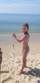 Surf fishing