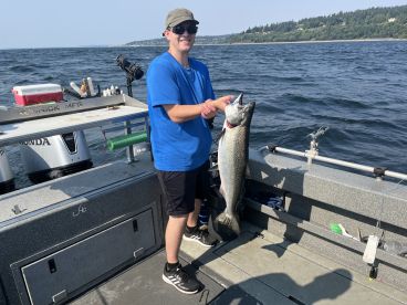 August fishing trip