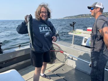 August fishing trip