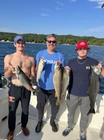 Great half day trip with Captain Jeff