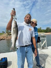 Half day fishing trip with Capt. Adam and Capt. Brandon 