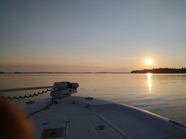 Half day fishing trip with Capt. Adam and Capt. Brandon 