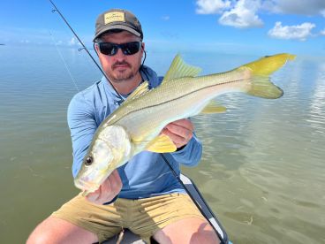 Great day sight casting Everglades, Flamingo flats with Uly