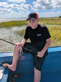 Great, family-friendly, and got us on the fish. 
