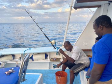 Super well organised fishing trip at a great price. 