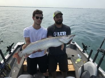 Half Day Trip with Captain Ian - Musky