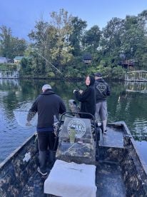 October fishing trip