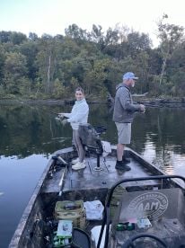 October fishing trip