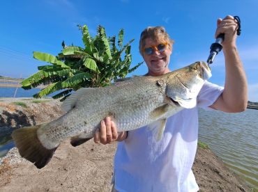 Fishing with John