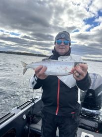 Brian is a great captain.