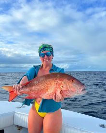 So many fish!! Such a great time! 